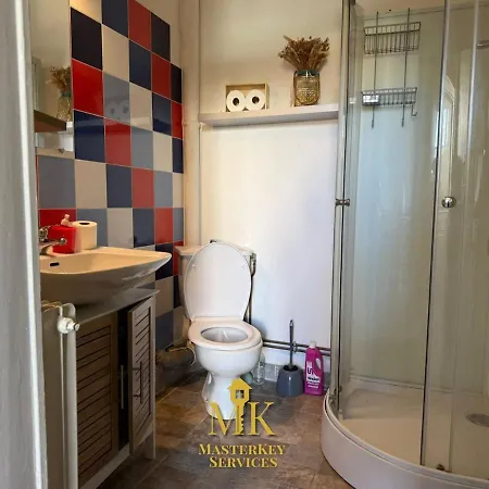 T2 Spacieux Ligny, Grand Salon & Netflix Hd Appartamento *