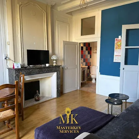 Apartment T2 Spacieux Ligny, Grand Salon & Netflix Hd