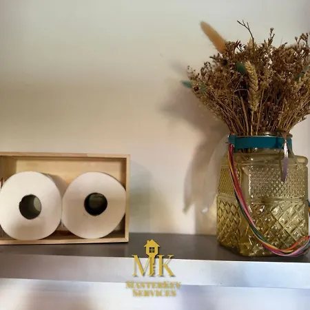 T2 Cosy Grand Salon, Wifi, Netflix Διαμέρισμα *