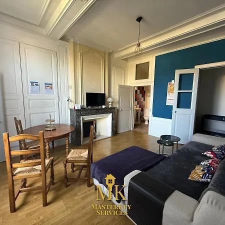 T2 Spacieux Ligny, Grand Salon & Netflix Hd Апартаменты Ligny-en-Barrois