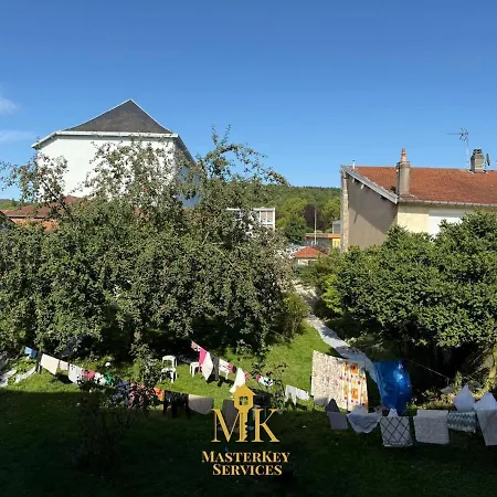 T2 Spacieux Ligny, Grand Salon & Netflix Hd * Ligny-en-Barrois