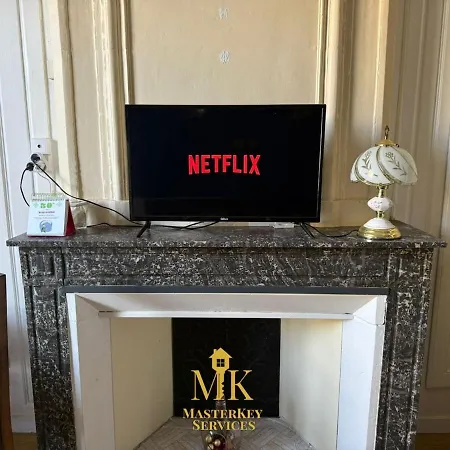 T2 Spacieux Ligny, Grand Salon & Netflix Hd Апартаменты *