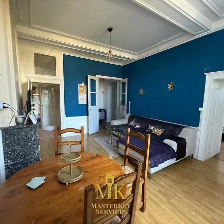 Le Voltaire Grand Salon Apartment