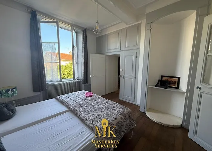 T2 Spacieux Ligny, Grand Salon & Netflix Hd Ligny-en-Barrois