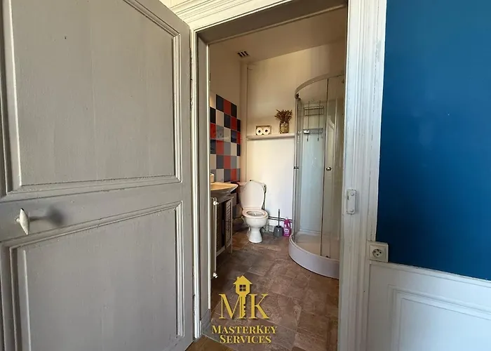 T2 Spacieux Ligny, Grand Salon & Netflix Hd *