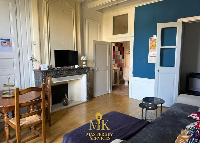 Апартаменты T2 Spacieux Ligny, Grand Salon & Netflix Hd