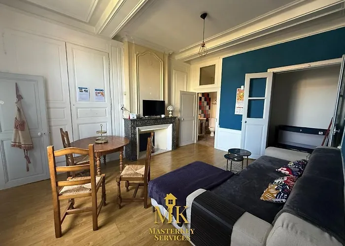 T2 Spacieux Ligny, Grand Salon & Netflix Hd Апартаменты Ligny-en-Barrois