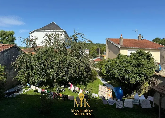 T2 Spacieux Ligny, Grand Salon & Netflix Hd * Ligny-en-Barrois