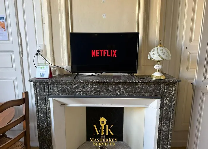 T2 Spacieux Ligny, Grand Salon & Netflix Hd Апартаменты *