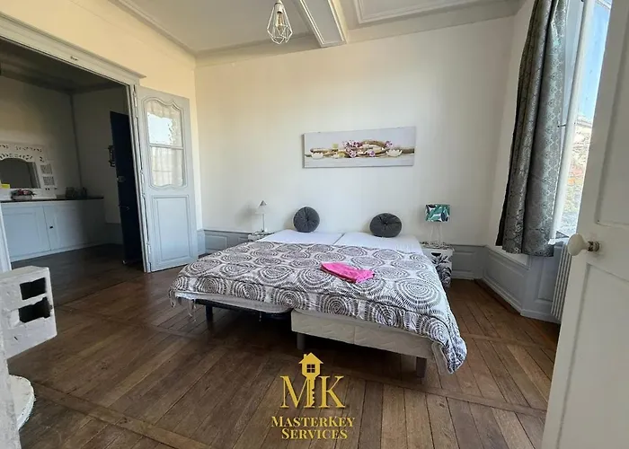 Апартаменты T2 Spacieux Ligny, Grand Salon & Netflix Hd *