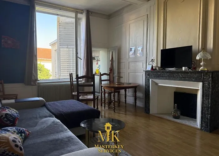 T2 Spacieux Ligny, Grand Salon & Netflix Hd Апартаменты *