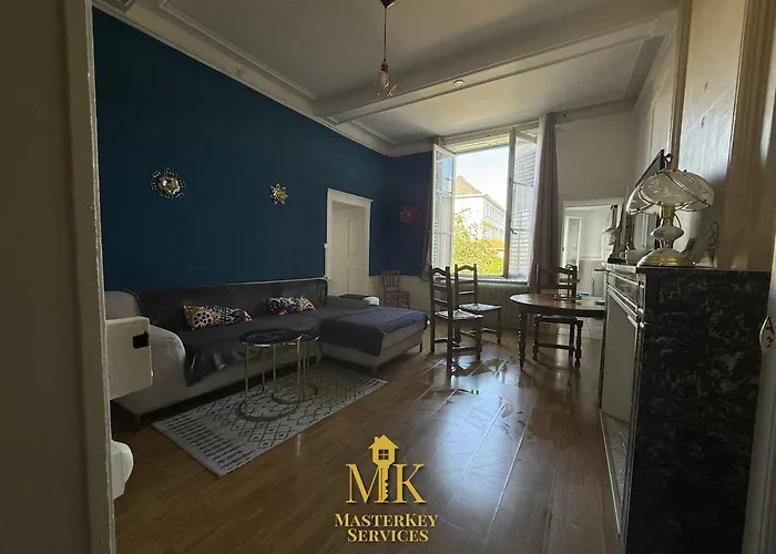 T2 Spacieux Ligny, Grand Salon & Netflix Hd Апартаменты