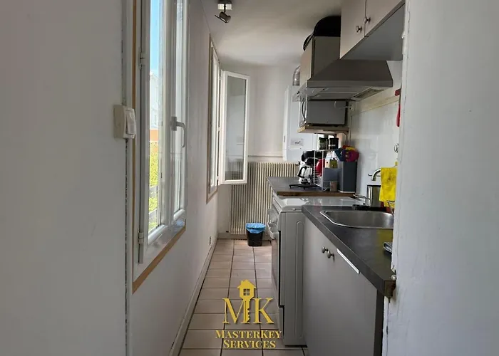 Апартаменты T2 Spacieux Ligny, Grand Salon & Netflix Hd