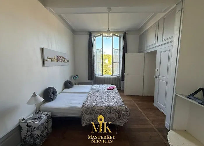 T2 Spacieux Ligny, Grand Salon & Netflix Hd Апартаменты Ligny-en-Barrois