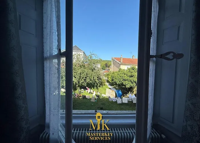 T2 Spacieux Ligny, Grand Salon & Netflix Hd * Ligny-en-Barrois